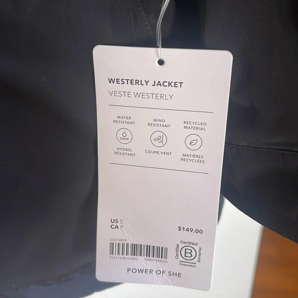 Athleta Women’s Westerly Jacket - Picture 3 of 3